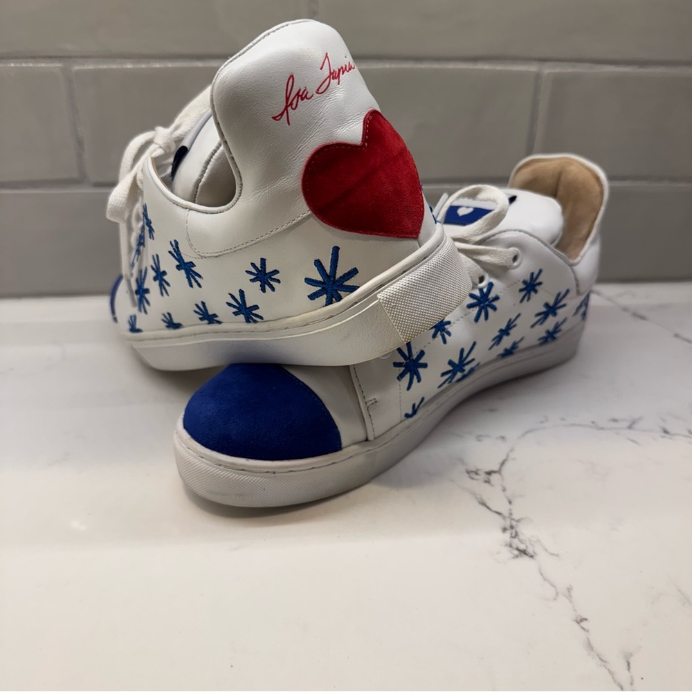 Isa Tapia Miro‎ Asterisk Sneaker size 8.5